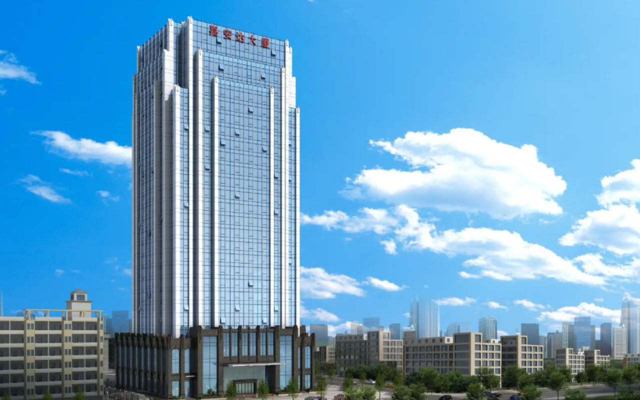 嘉安达大厦 - 深圳龙华区写字楼出租 · 实景图 1