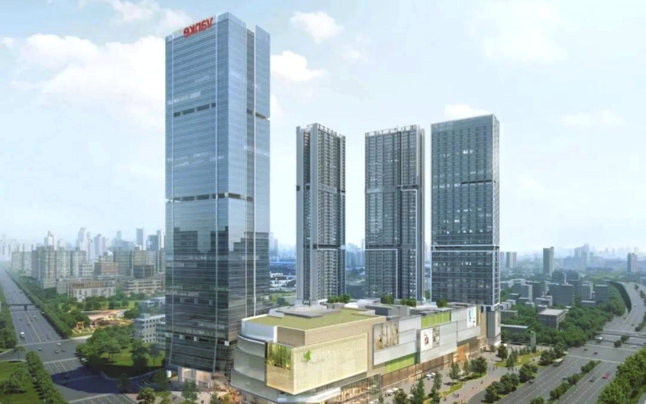 万科万致天地 - 深圳龙岗区写字楼出租 · 资料图 2 万科万致天地 楼盘图片