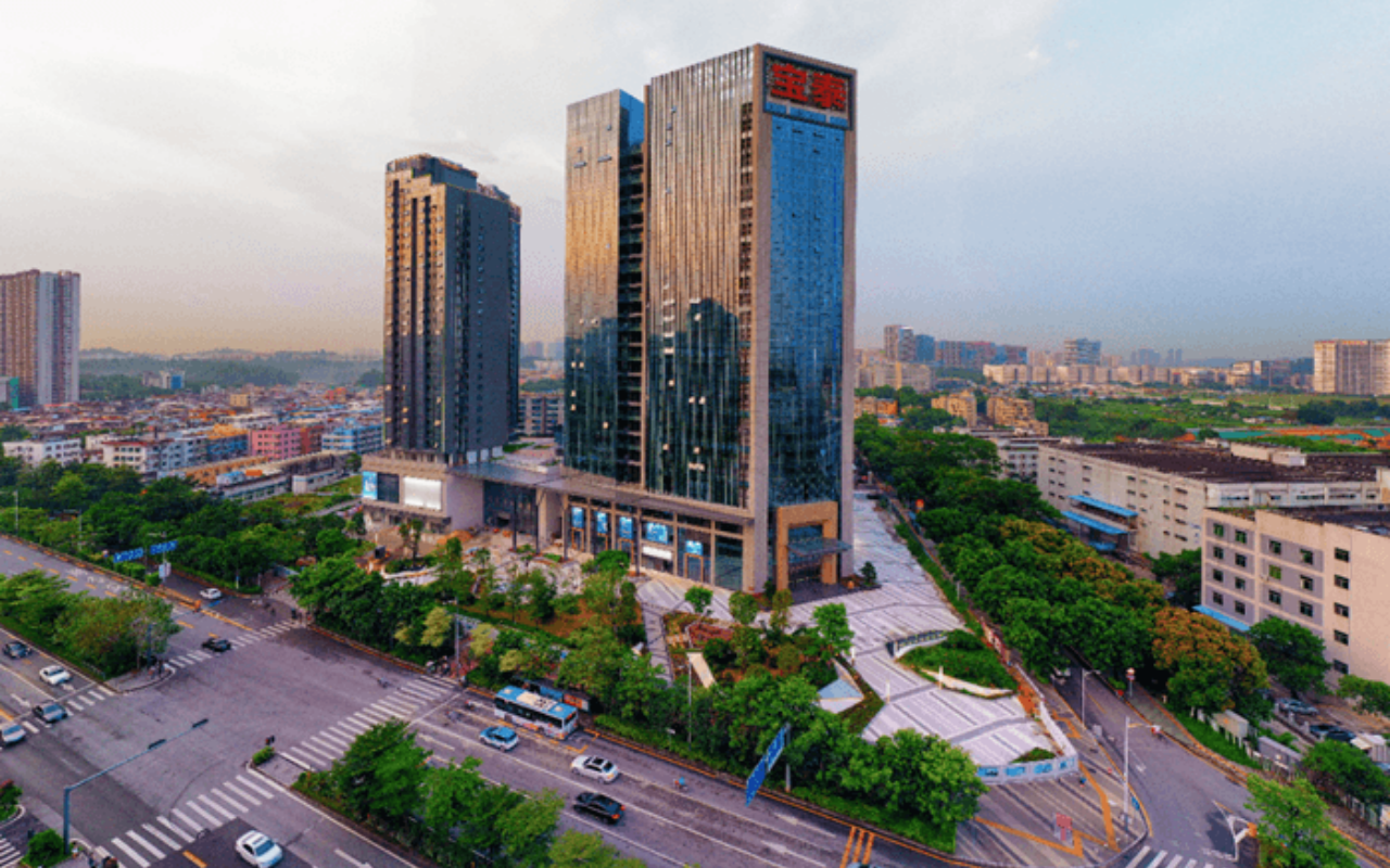 宝泰大厦 - 深圳龙岗区写字楼出租 · 实景图 1