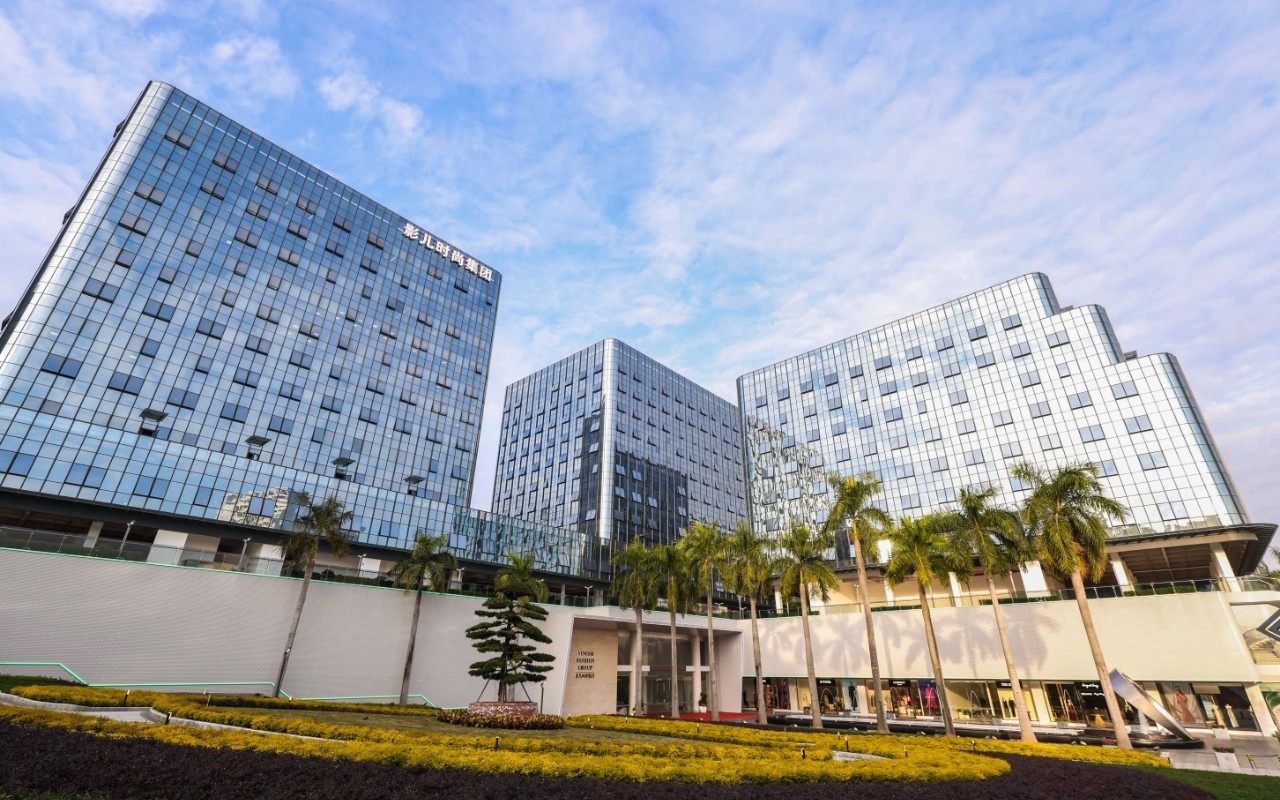 影儿时尚集团总部 - 深圳龙华区写字楼出租 · 实景图 1