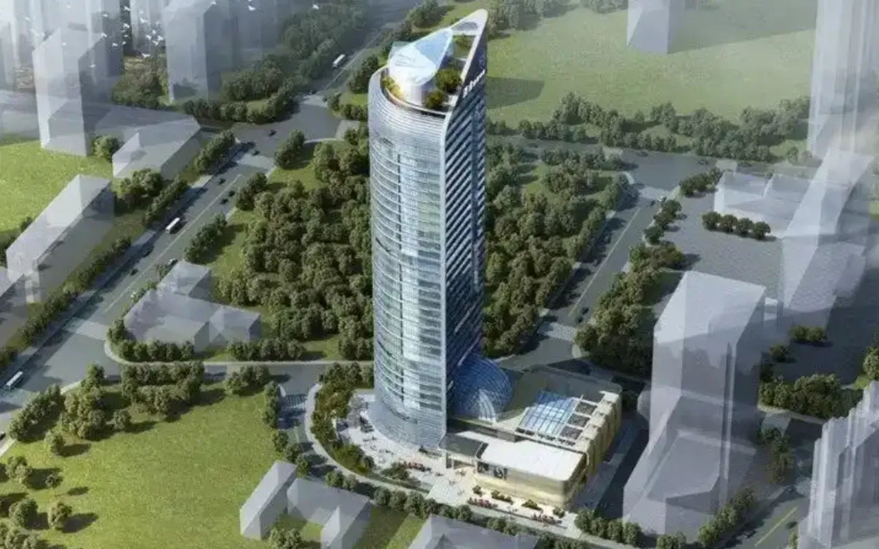 百外教育集团大厦 - 深圳龙岗区写字楼出租 · 实景图 1