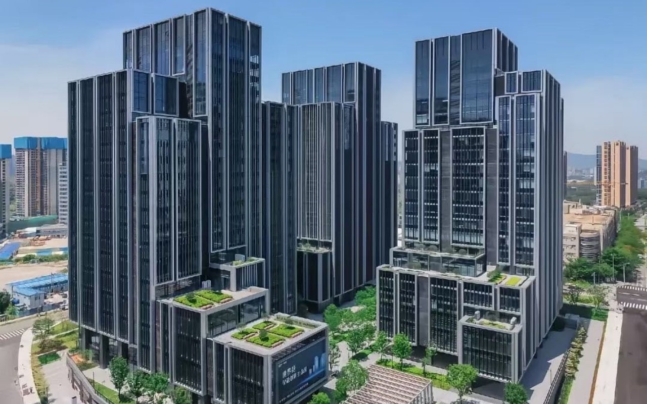 三一云都 - 深圳龙华区写字楼出租 · 实景图 1
