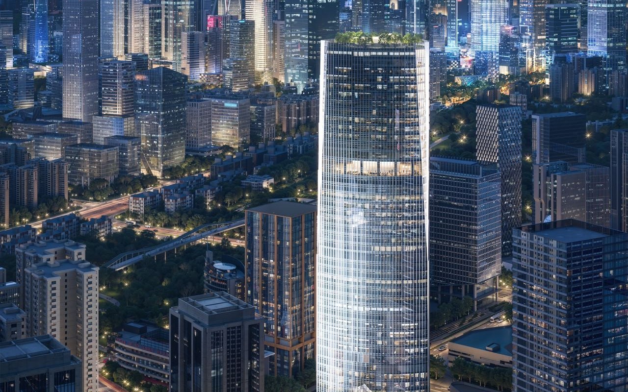罗湖新材料大厦 - 深圳罗湖区写字楼出租 · 实景图 1