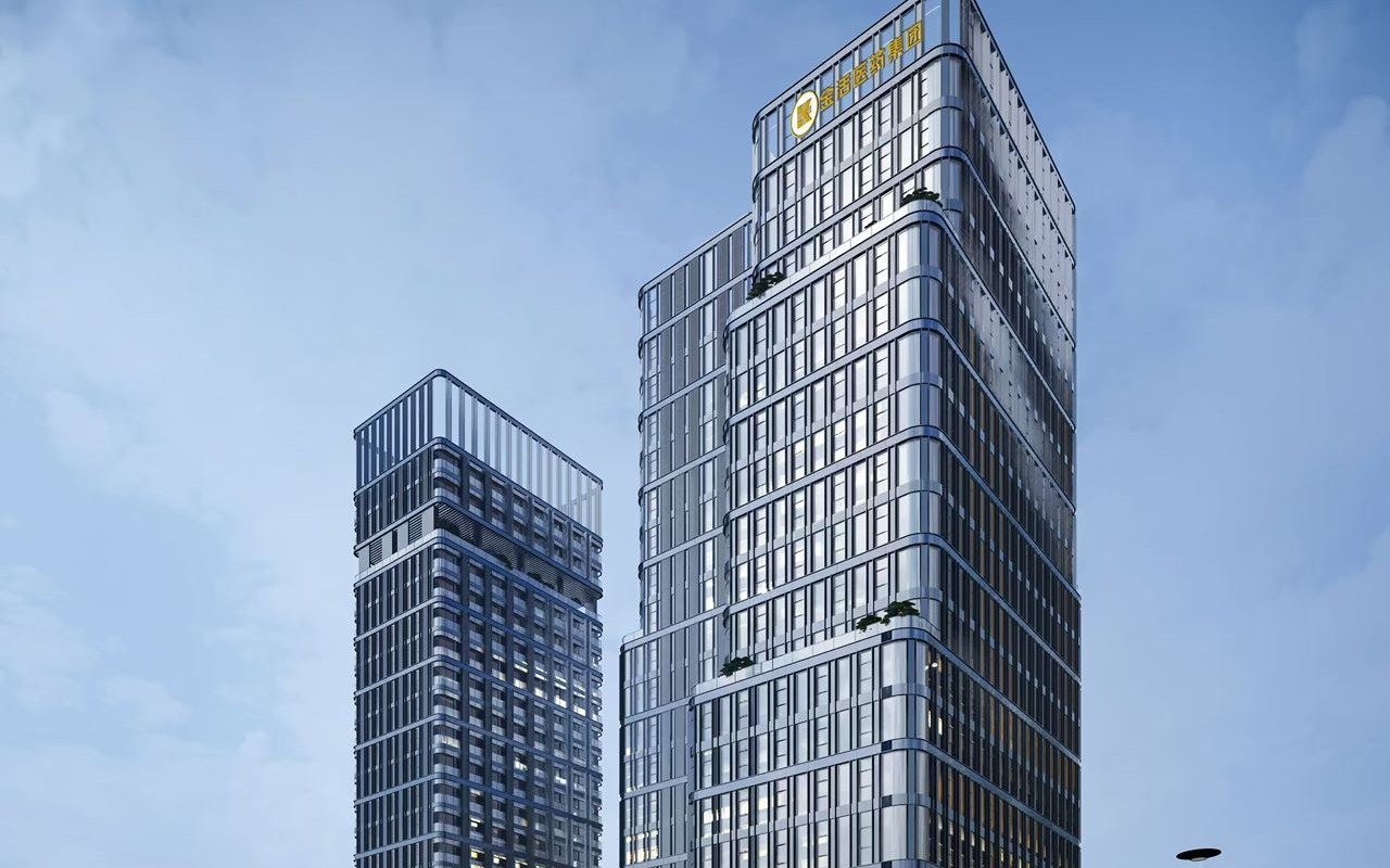 金活·龙德健康产业园 - 深圳龙岗区写字楼出租 · 实景图 1