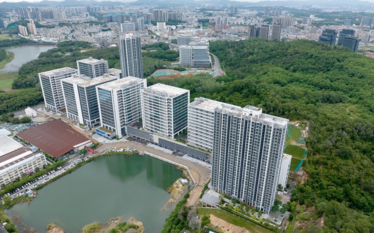 鸿荣源·鸿湖科技园 - 深圳龙华区写字楼出租 · 资料图 10 鸿荣源·鸿湖科技园 楼盘图片