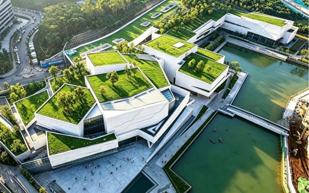 鸿荣源·鸿湖科技园 - 深圳龙华区写字楼出租 · 资料图 5 鸿荣源·鸿湖科技园 楼盘图片