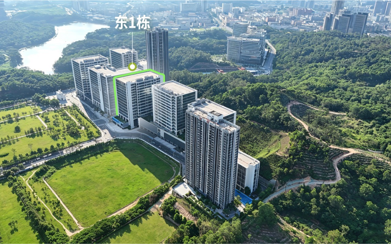 鸿荣源·鸿湖科技园 - 深圳龙华区写字楼出租 · 资料图 3 鸿荣源·鸿湖科技园 楼盘图片