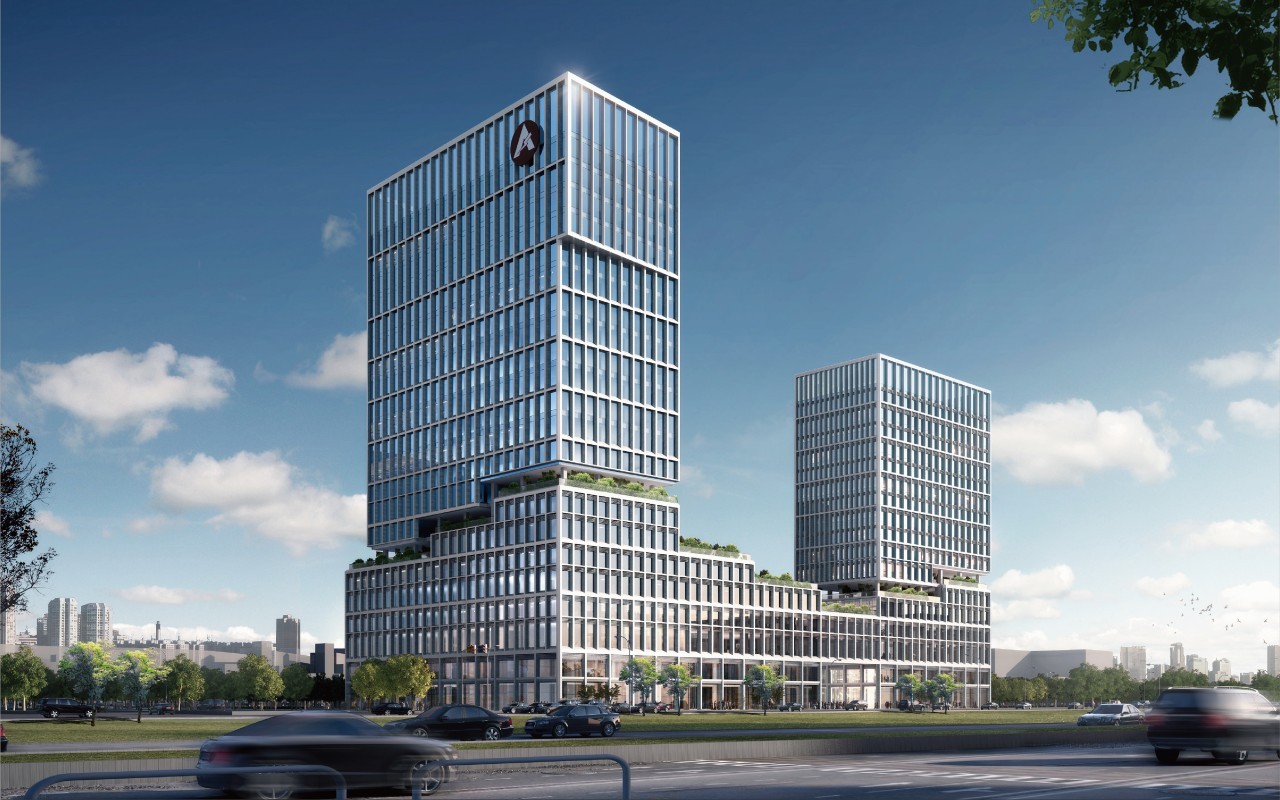 奥特迅工业园 - 深圳光明区写字楼出租 · 资料图 2 奥特迅工业园 楼盘图片