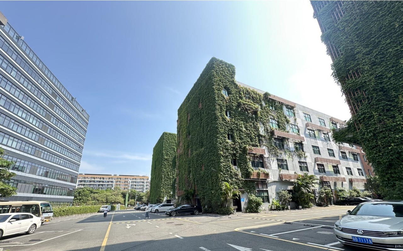航城信息港 - 深圳宝安区写字楼出租 · 资料图 3 航城信息港 楼盘图片