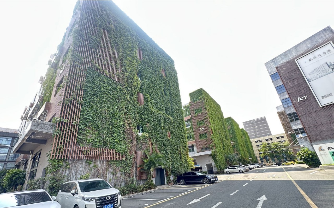 航城信息港 - 深圳宝安区写字楼出租 · 资料图 4 航城信息港 楼盘图片