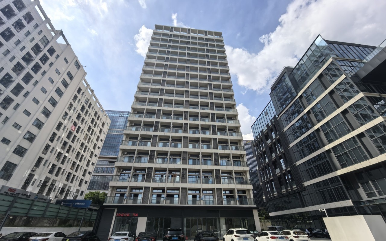 曼其国际时尚广场 - 深圳龙华区写字楼出租 · 资料图 2 曼其国际时尚广场 楼盘图片