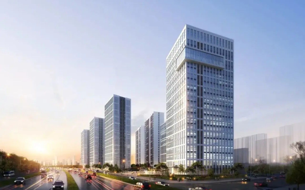 新生绿谷产业园 - 深圳龙岗区写字楼出租 · 实景图 1