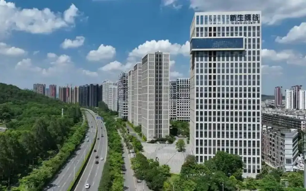 新生绿谷产业园 - 深圳龙岗区写字楼出租 · 资料图 2 新生绿谷产业园 楼盘图片