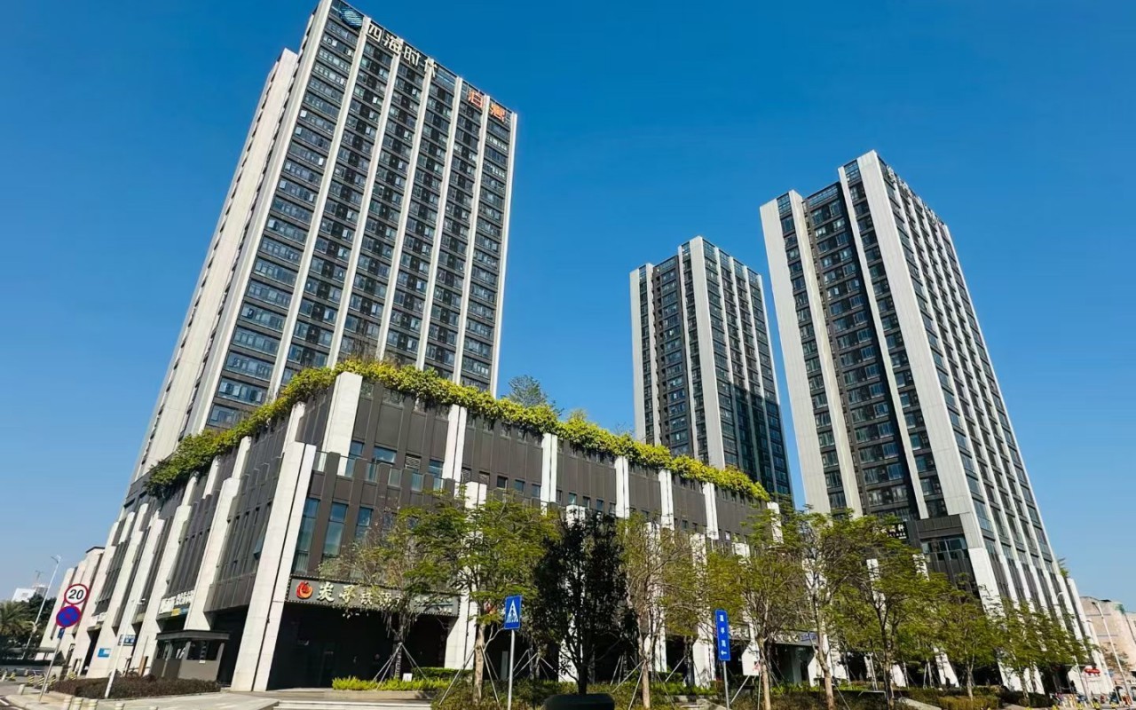 四海时代大厦 - 深圳宝安区写字楼出租 · 实景图 1