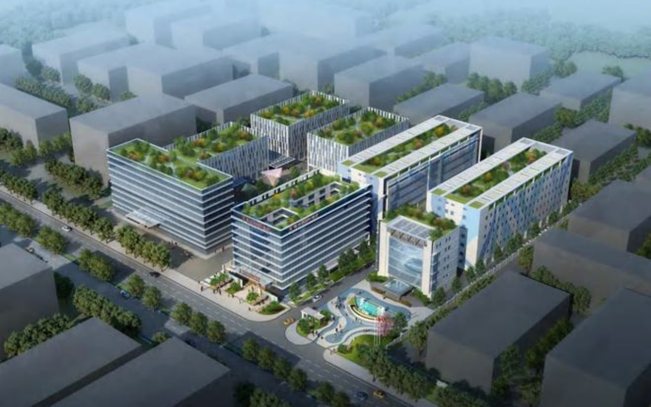 博士后在线高新培育产业园 - 深圳宝安区写字楼出租 · 实景图 1