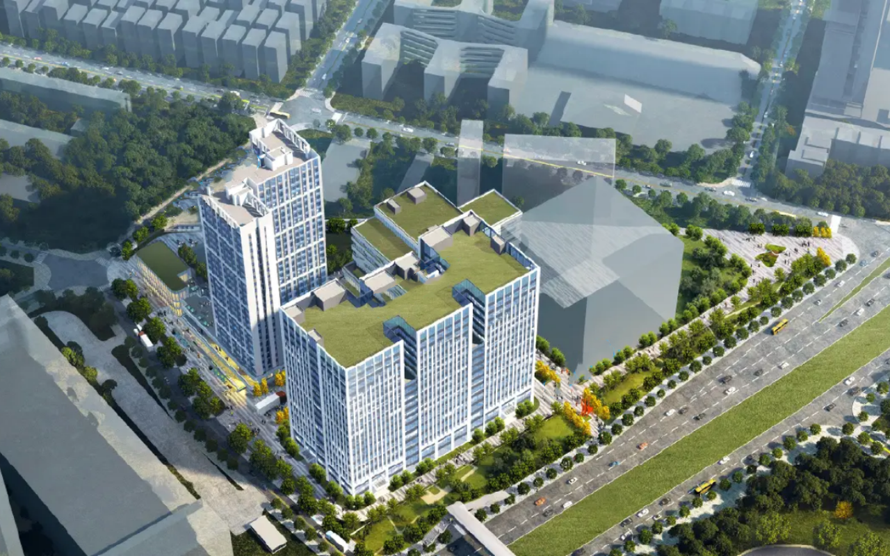 光明凤凰谷创智产业园 - 深圳光明区写字楼出租 · 实景图 1