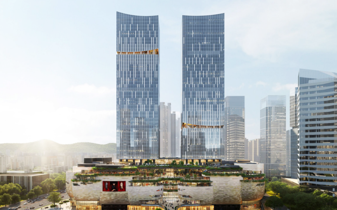 北站超核万象中心 - 深圳龙华区写字楼出租 · 实景图 1