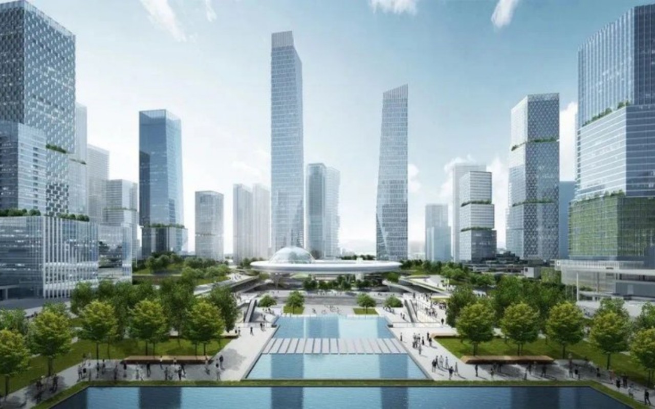 北站超核万象中心 - 深圳龙华区写字楼出租 · 资料图 2 北站超核万象中心 楼盘图片