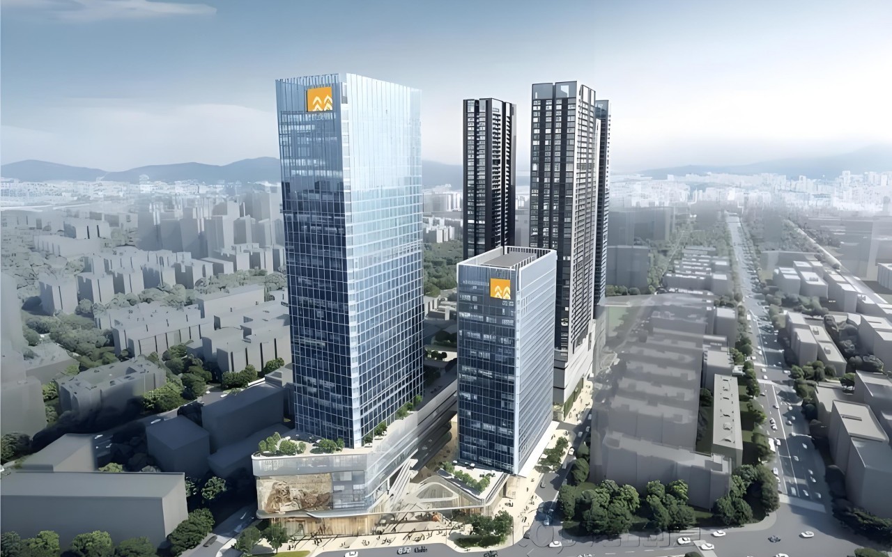 笋岗大厦 - 深圳罗湖区写字楼出租 · 实景图 1