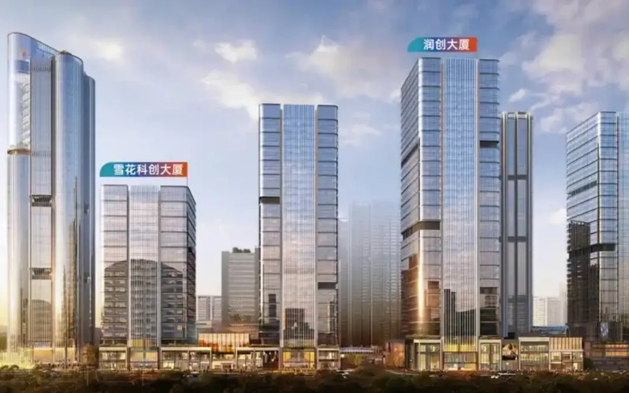 润创大厦 - 深圳宝安区写字楼出租 · 实景图 1