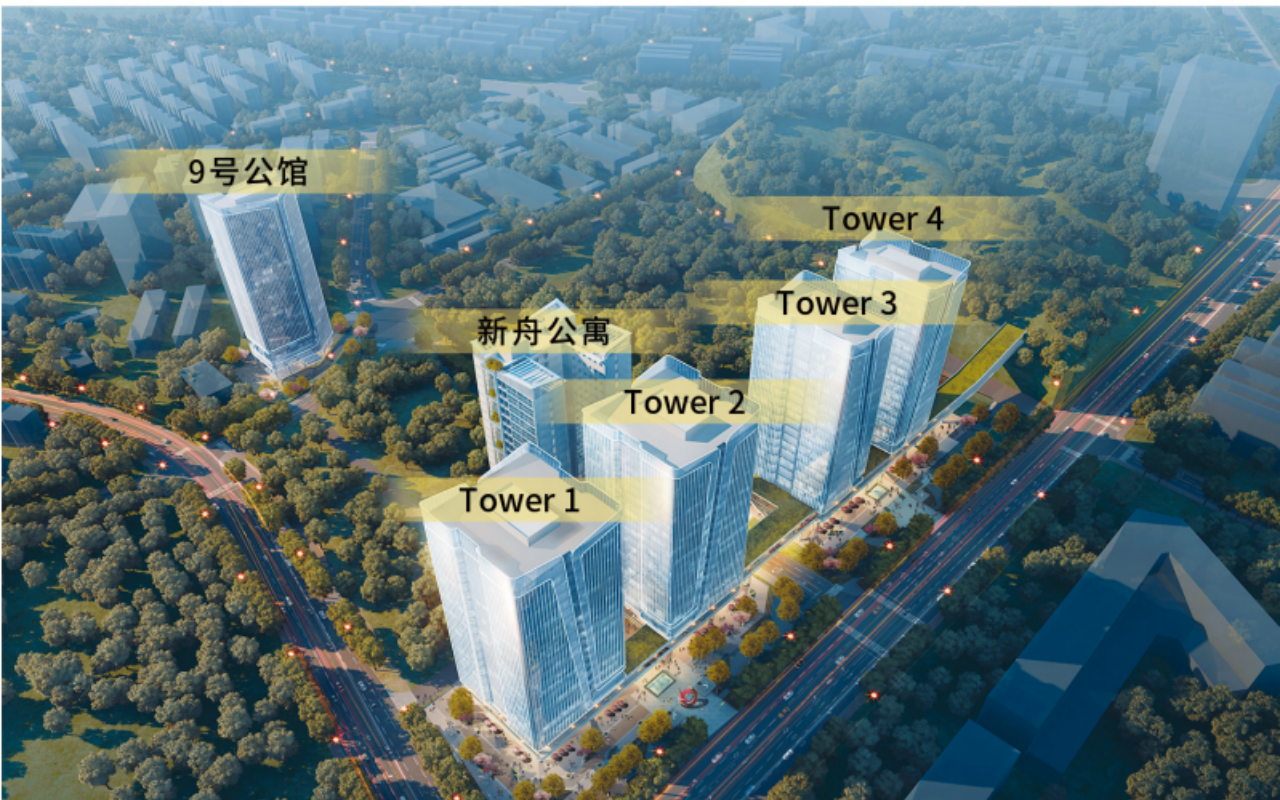 新舟智慧园 - 深圳龙岗区写字楼出租 · 实景图 1