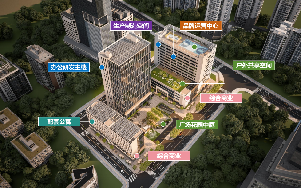 中科诺大厦 - 深圳光明区写字楼出租 · 资料图 4 中科诺大厦 楼盘图片