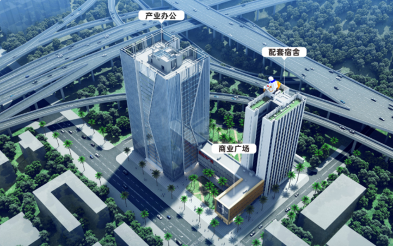 凯立方广场 - 深圳龙华区写字楼出租 · 资料图 2 凯立方广场 楼盘图片