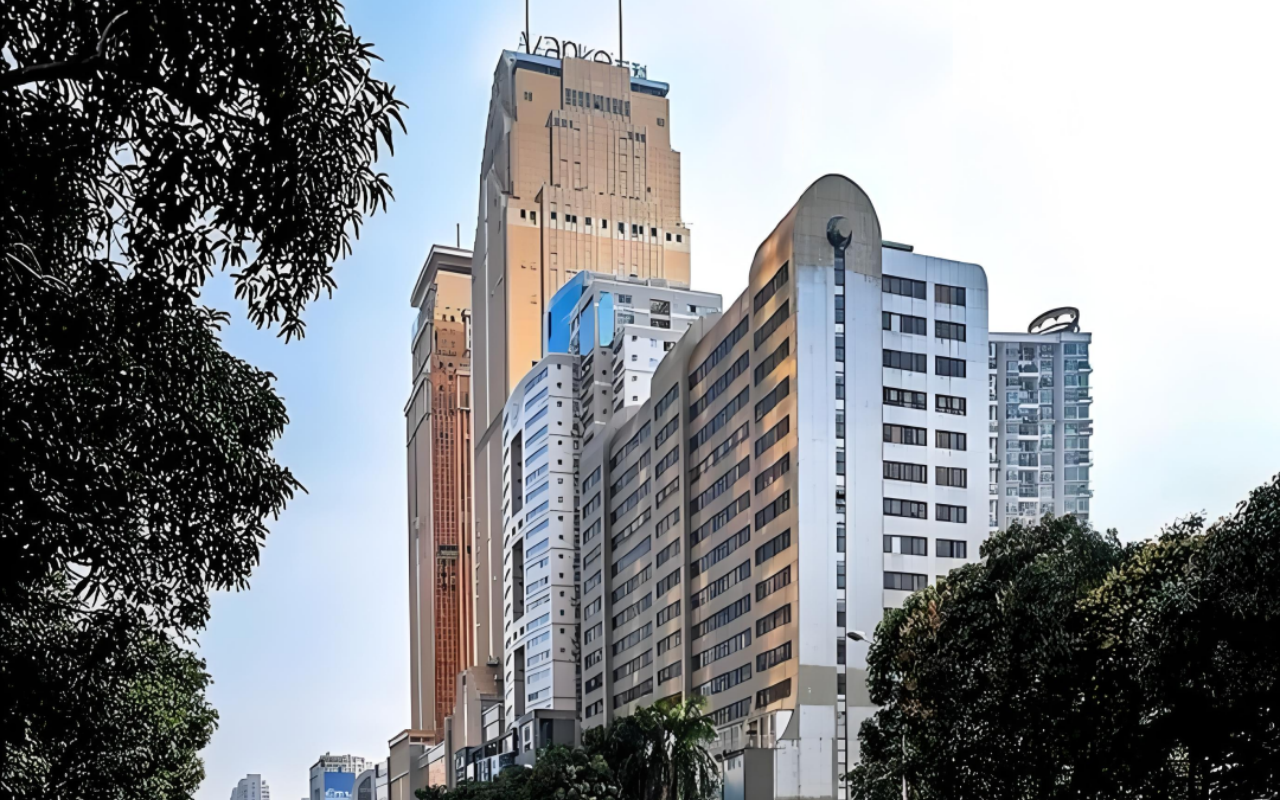东乐大厦 - 深圳罗湖区写字楼出租 · 实景图 1