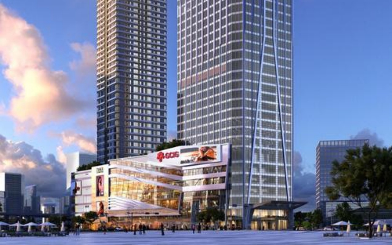 大中华环球经贸广场 - 深圳罗湖区写字楼出租 · 资料图 2 大中华环球经贸广场 楼盘图片