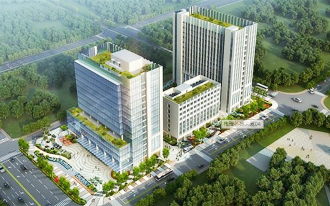 格雅科技大厦 - 深圳光明区写字楼出租 · 资料图 3 格雅科技大厦 楼盘图片