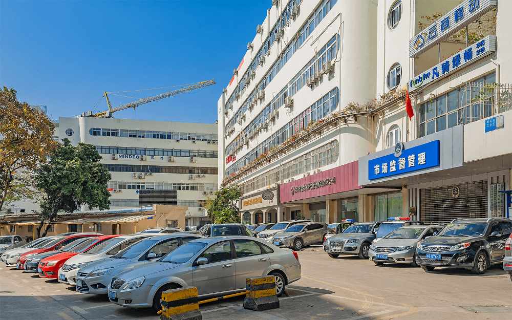 园西工业区 - 深圳南山区写字楼出租 · 实景图 1