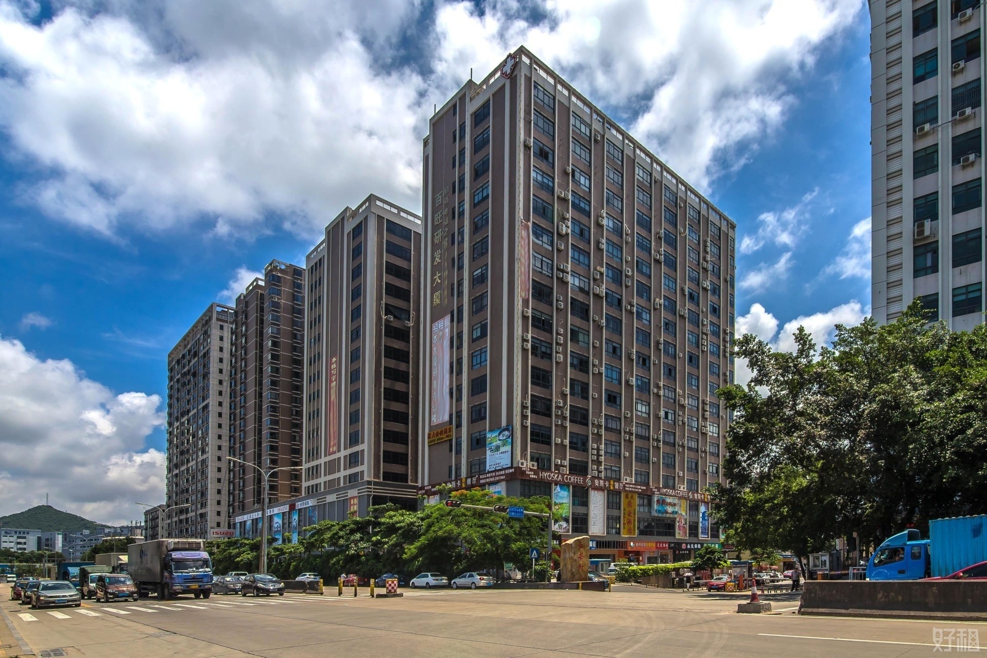 百旺研发大厦 - 深圳南山区写字楼出租 · 实景图 1