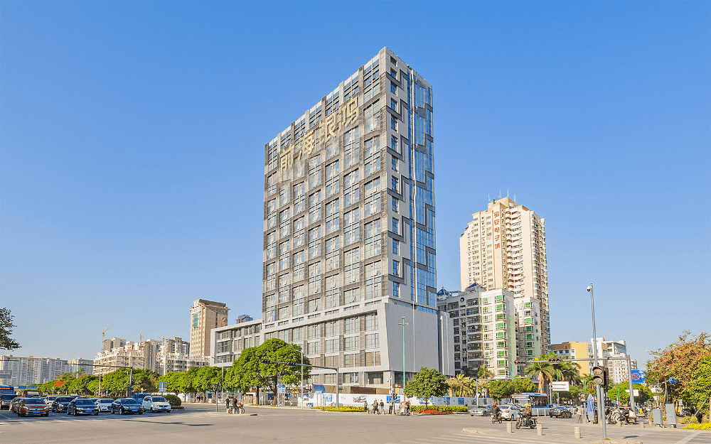 银鸿大厦 - 深圳宝安区写字楼出租 · 实景图 1