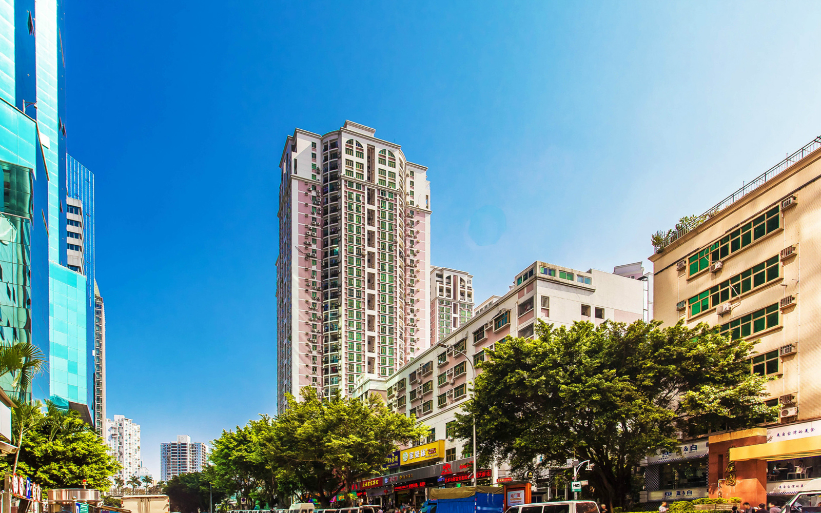 都市名园 - 深圳罗湖区写字楼出租 · 实景图 1