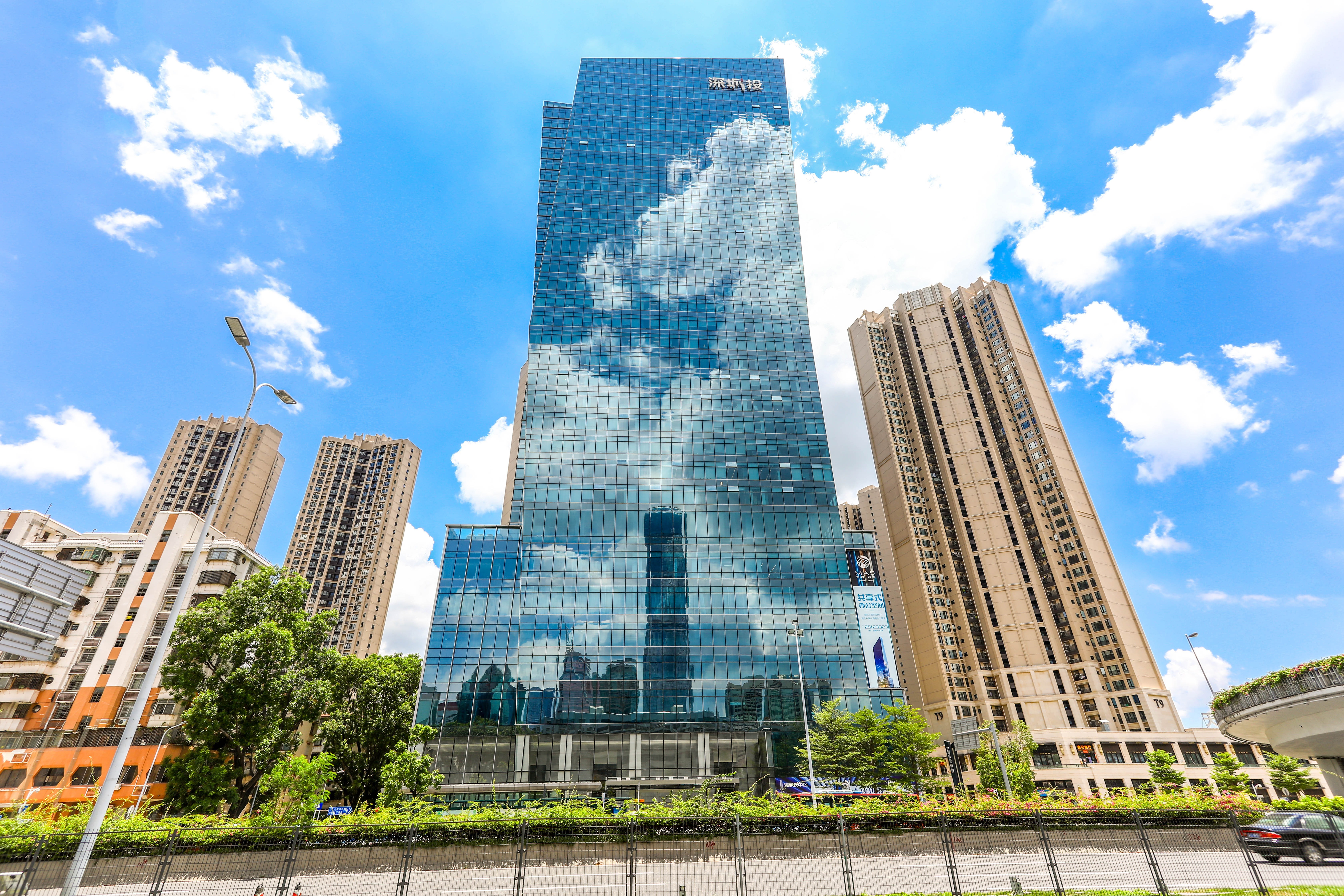 深城投中心 - 深圳罗湖区写字楼出租 · 实景图 1
