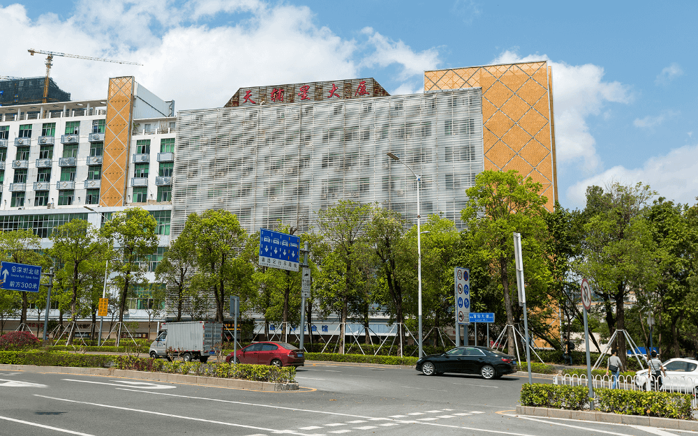 天辅星大厦 - 深圳龙华区写字楼出租 · 实景图 1