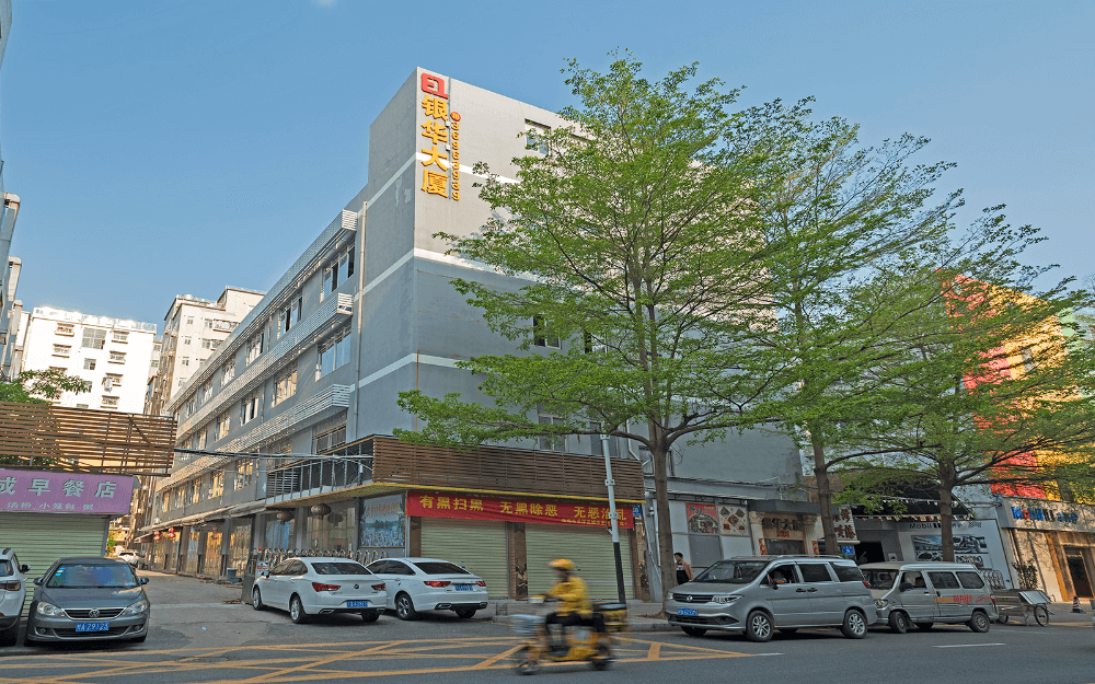 银华大厦 - 深圳龙华区写字楼出租 · 实景图 1