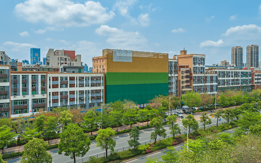 梧桐空间创业新天地 - 深圳龙岗区写字楼出租 · 实景图 1