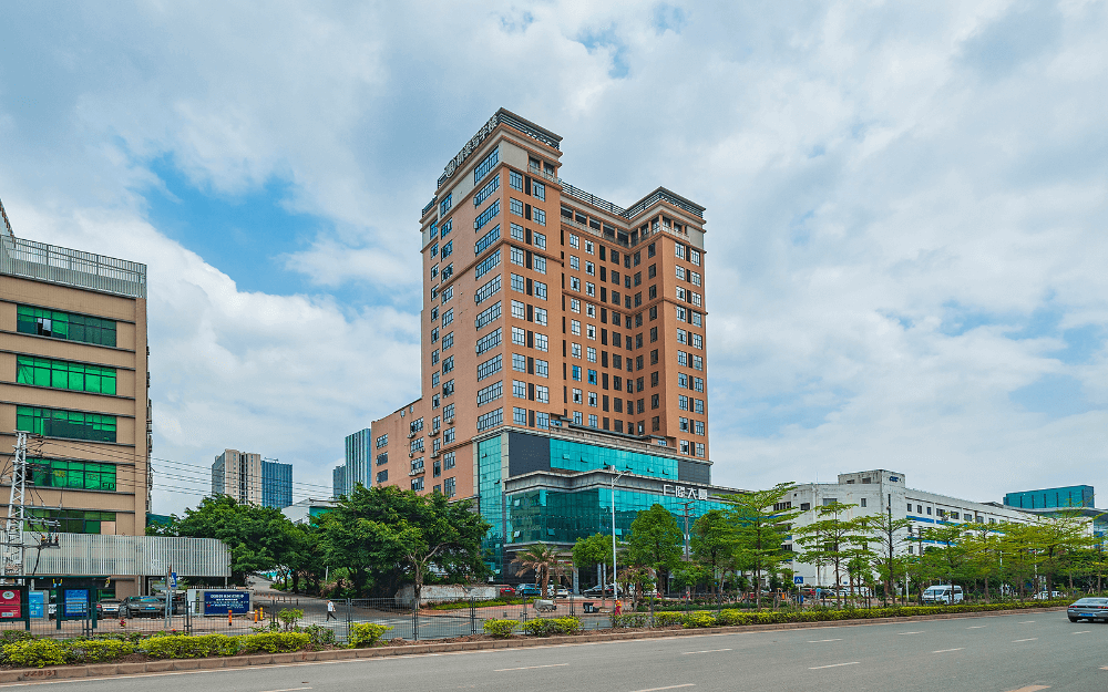 广隆大厦 - 深圳龙岗区写字楼出租 · 实景图 1