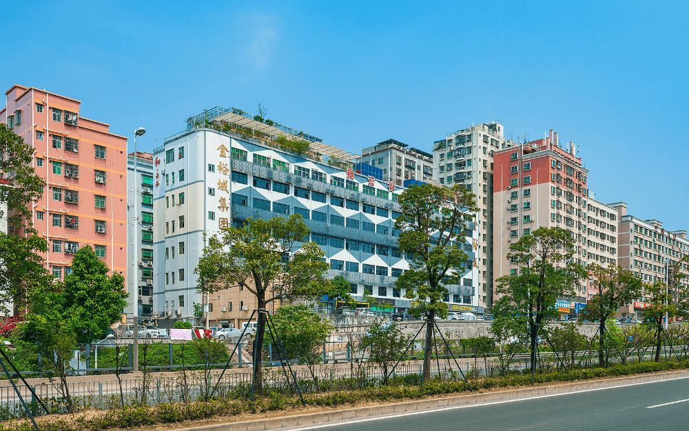 中浩金裕城工业园 - 深圳龙岗区写字楼出租 · 实景图 1