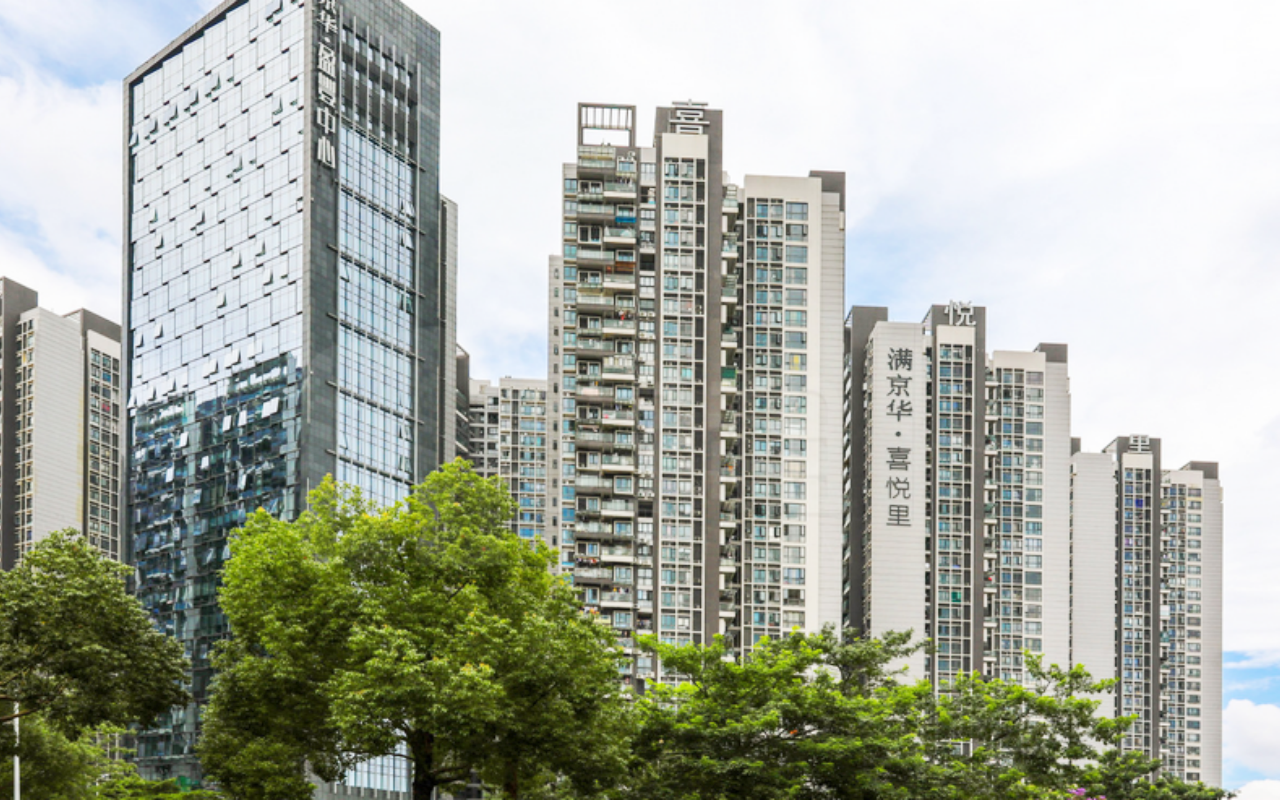 满京华盈丰商务中心 - 深圳龙岗区写字楼出租 · 实景图 1