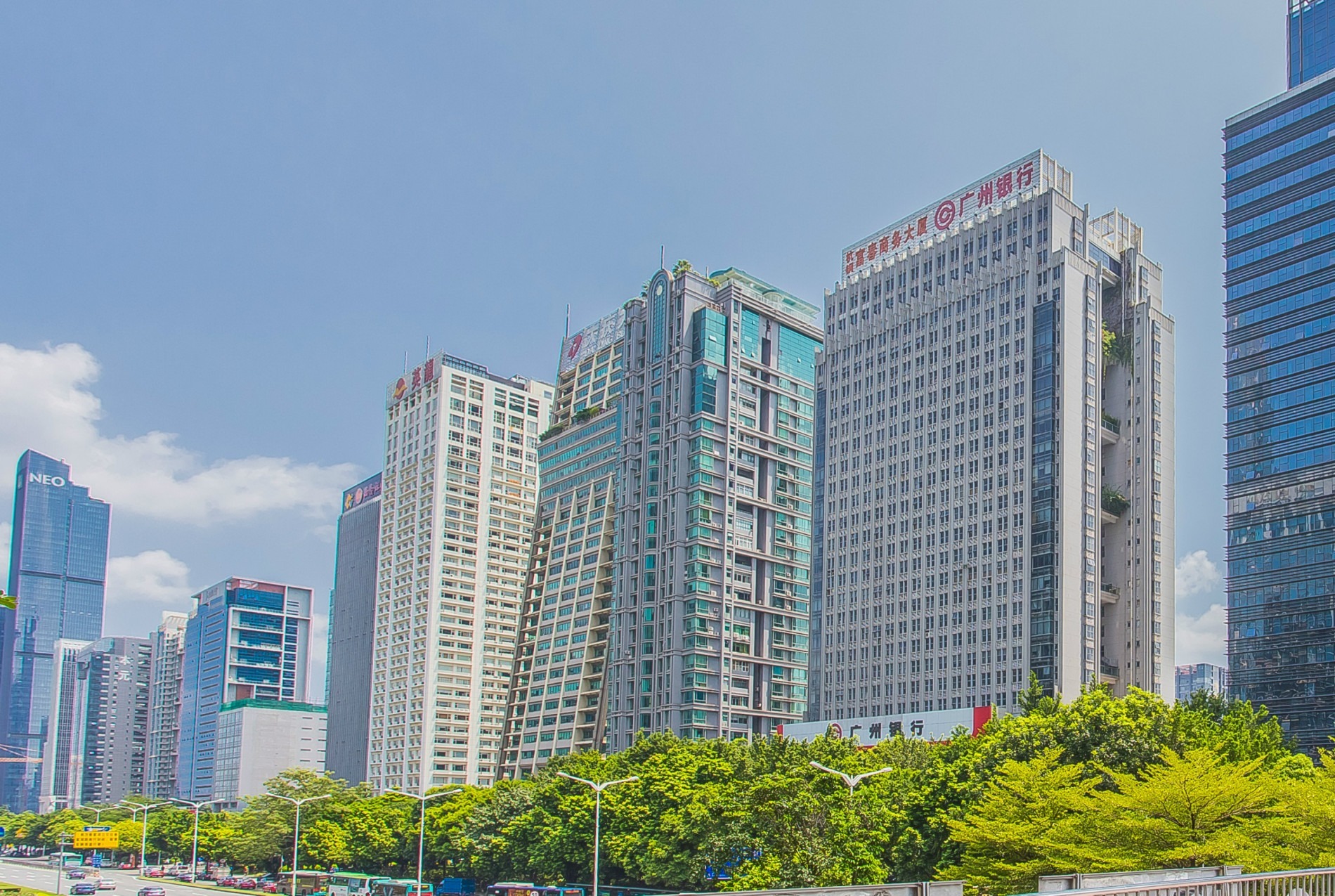 世纪豪庭 - 深圳福田区写字楼出租 · 实景图 1