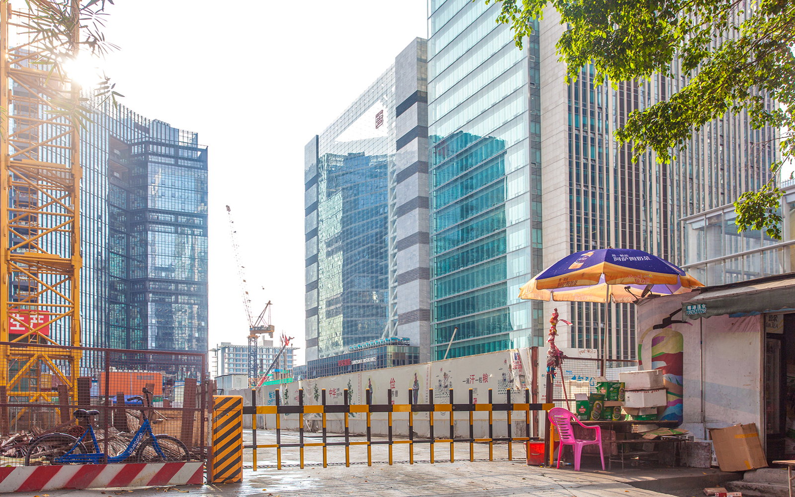 华安保险总部大厦 - 深圳福田区写字楼出租 · 实景图 1