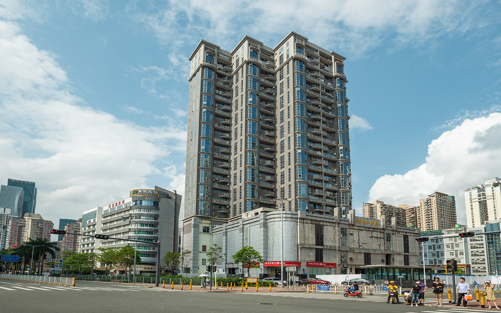 知本大厦 - 深圳福田区写字楼出租 · 实景图 1