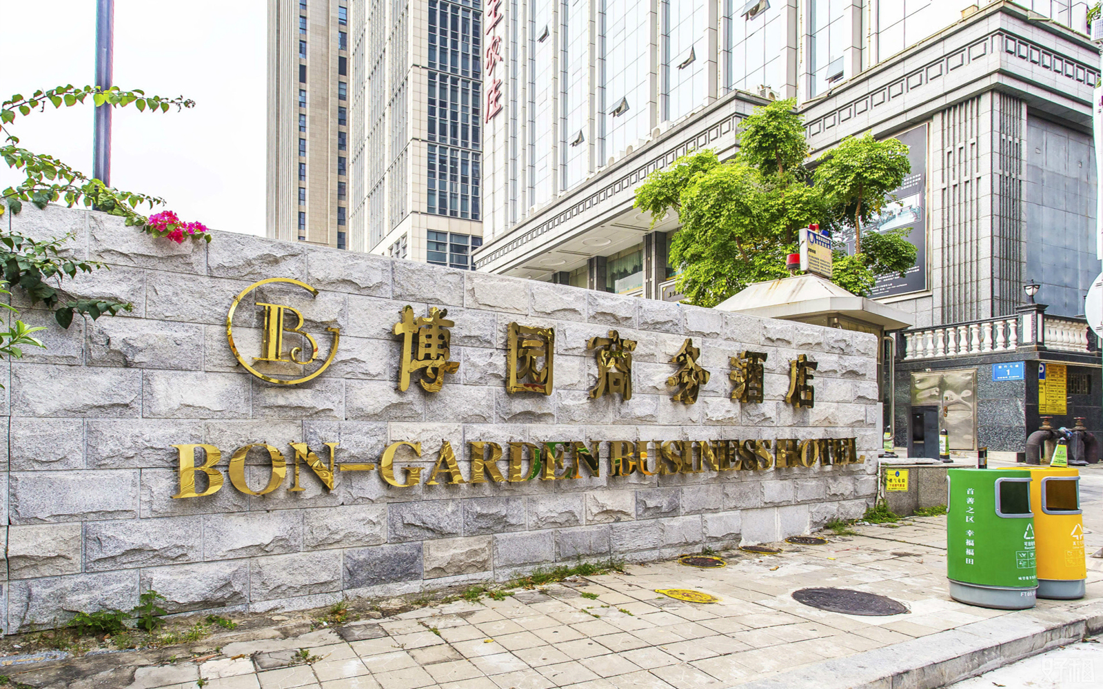 博园商务大厦 - 深圳福田区写字楼出租 · 资料图 3 博园商务大厦 楼盘图片