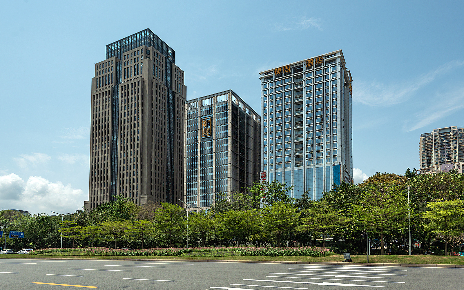博园商务大厦 - 深圳福田区写字楼出租 · 实景图 1