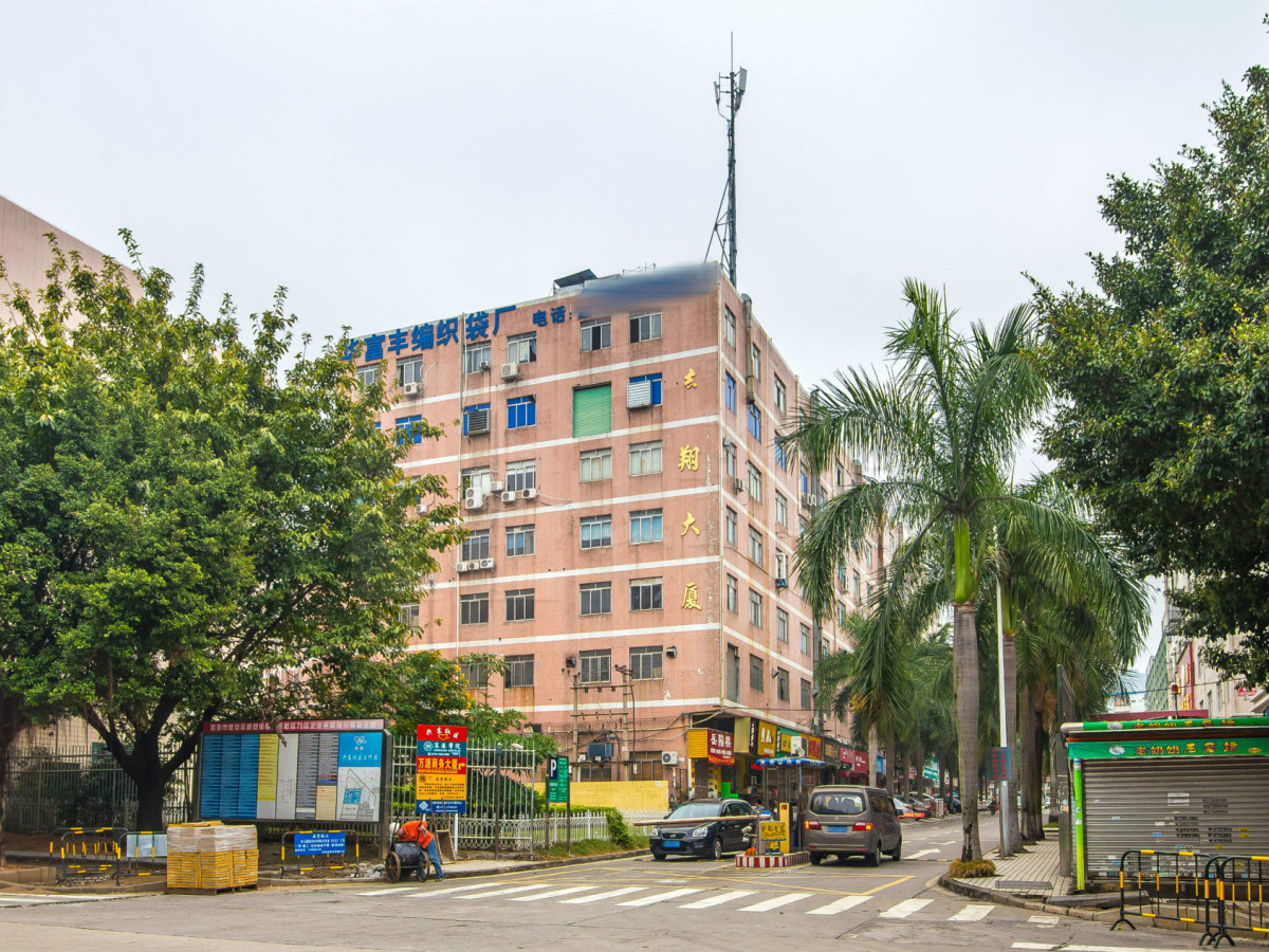 深华大学生软件创新港 - 深圳宝安区写字楼出租 · 实景图 1