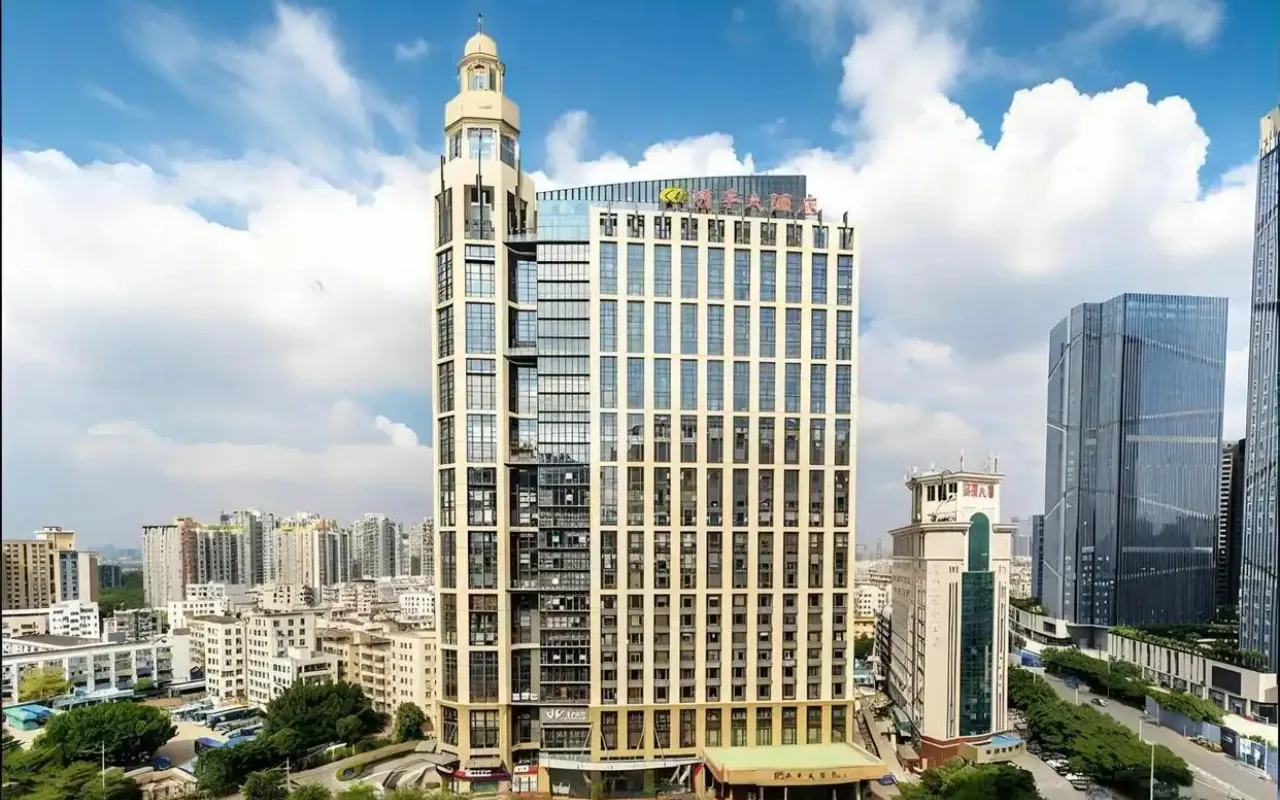 濠盛商务中心 - 深圳南山区写字楼出租 · 实景图 1
