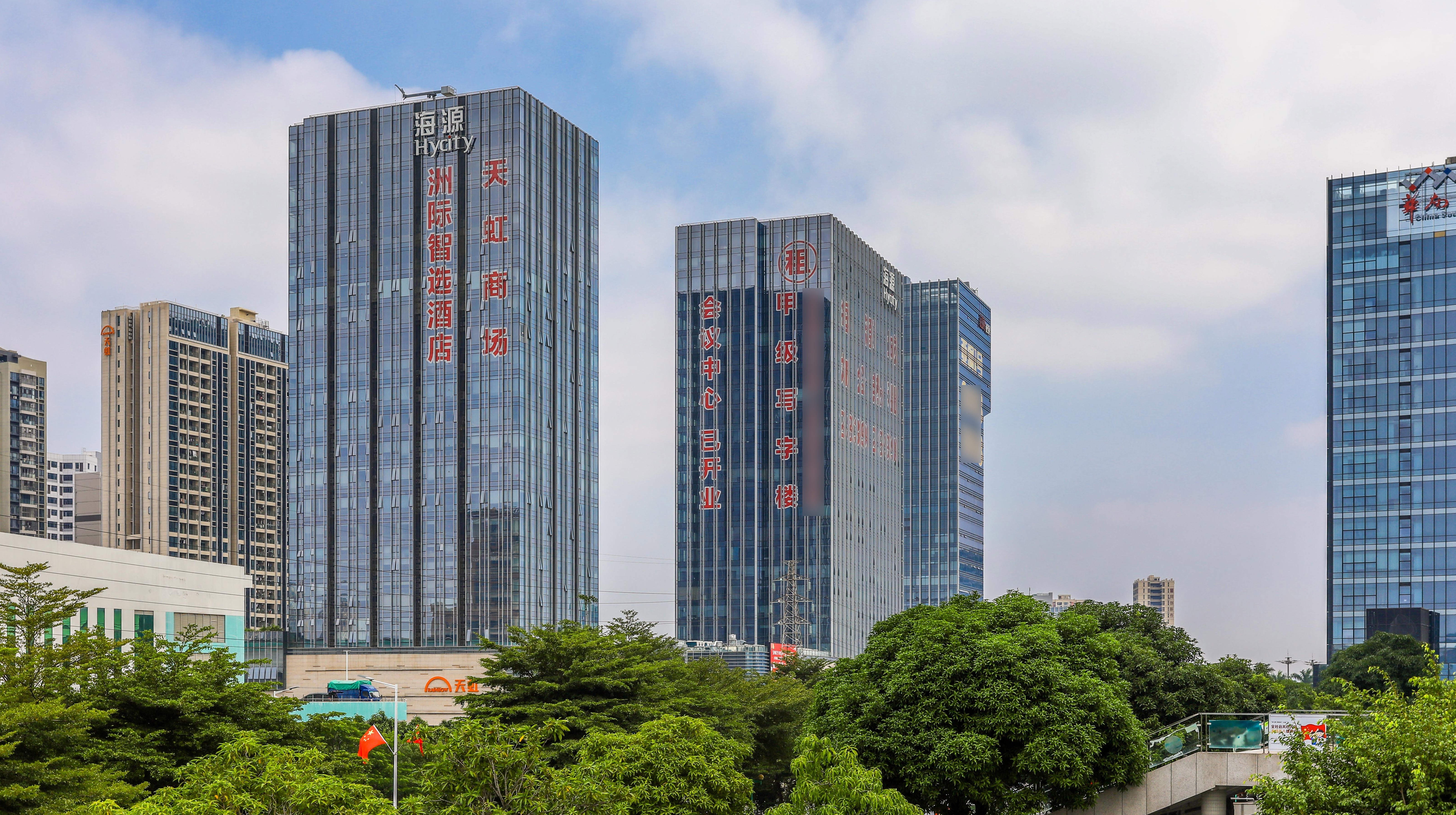 海源城 - 深圳龙岗区写字楼出租 · 实景图 1