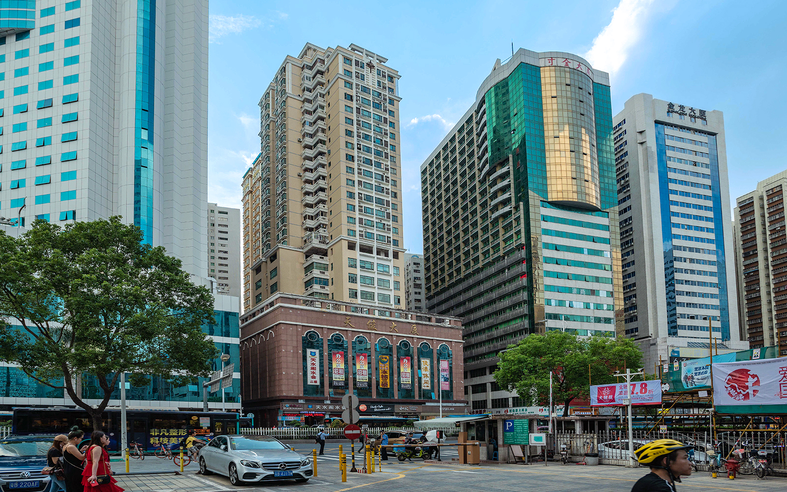 天俊大厦 - 深圳罗湖区写字楼出租 · 实景图 1